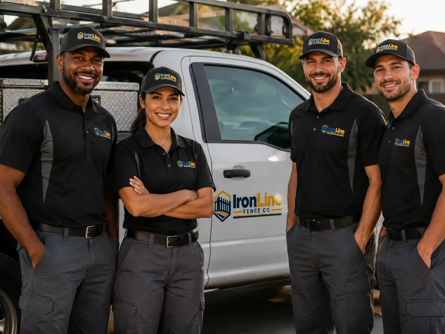 Metal Fence Installation company in Burlington, MI